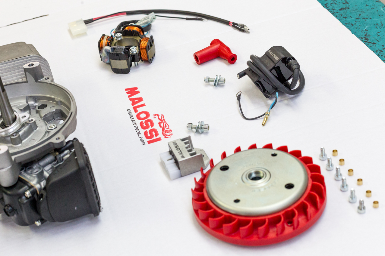 NEW ON MALOSSI STORE POWER IGNITIONS Malossi S.p.A. Official