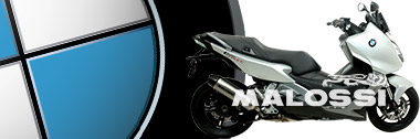 Kit dedicato alla nuova gamma di maxiscooter BMW C600 Sport e C650