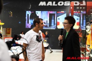 Malossi gas 2015 Eicma