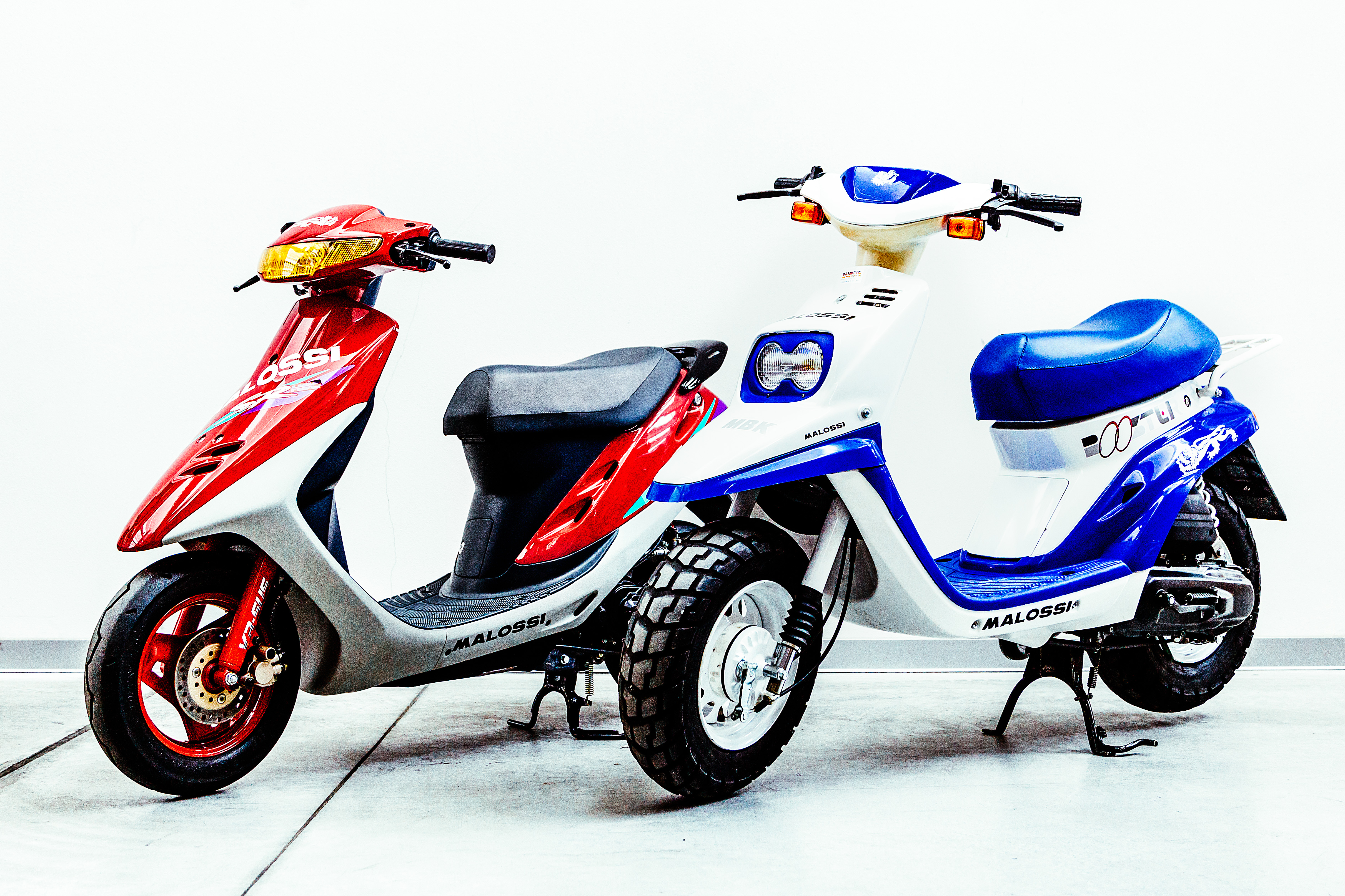 Malossi60  1990: The automatic scooter revolution. The first kits for MBK  Booster and Honda DIO are created - Malossi S.p.A. - Official website  Malossi S.p.A. – Official website