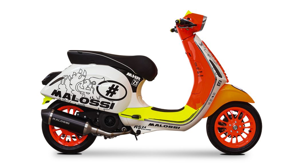 Vespa I-Get 125