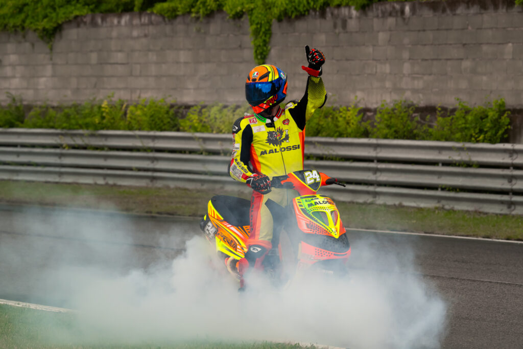 Burnout Magione 2025