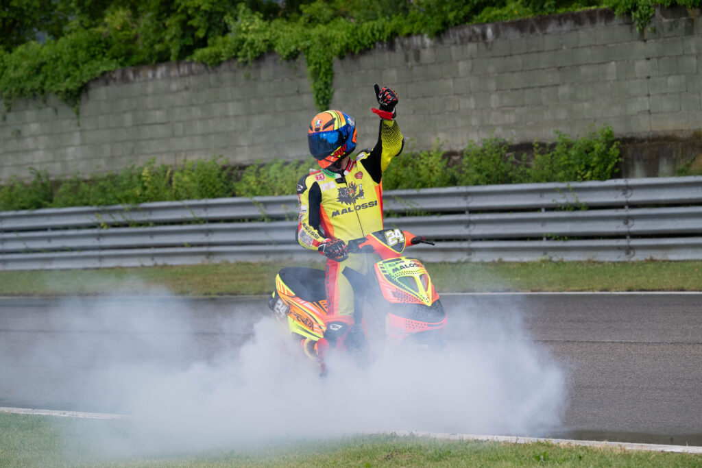 Burnout a Magione