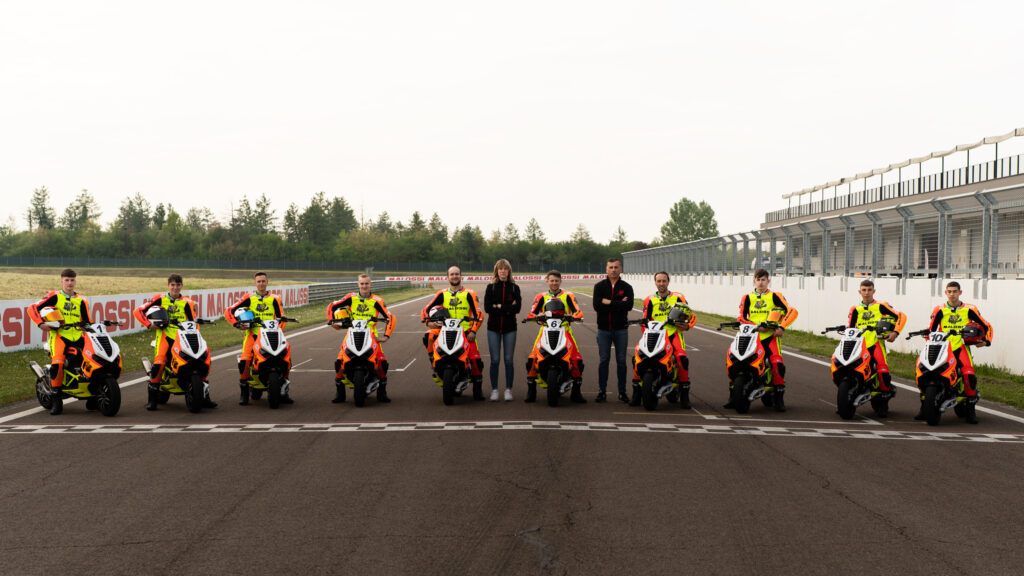 MALOSSI RACING ACADEMY