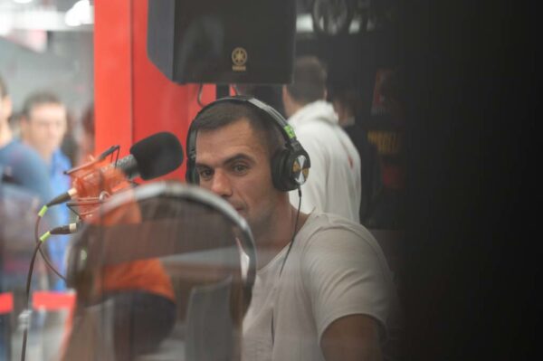 EICMA 2023 Fede Leo a Radio Miscela