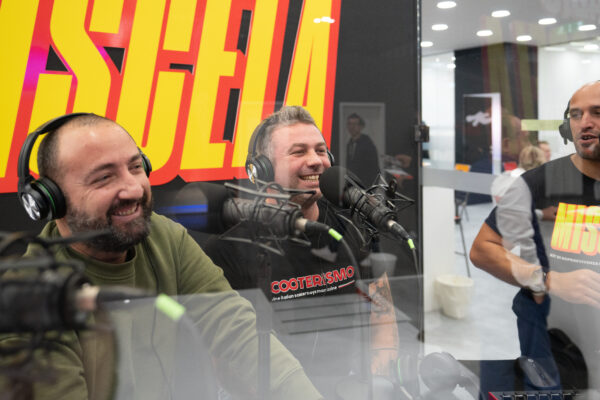 Marcello Parimbelli a Radio Miscela