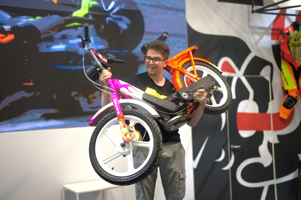 Henry Favre a EICMA 2024